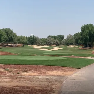 Golf course 2 Dubai hills