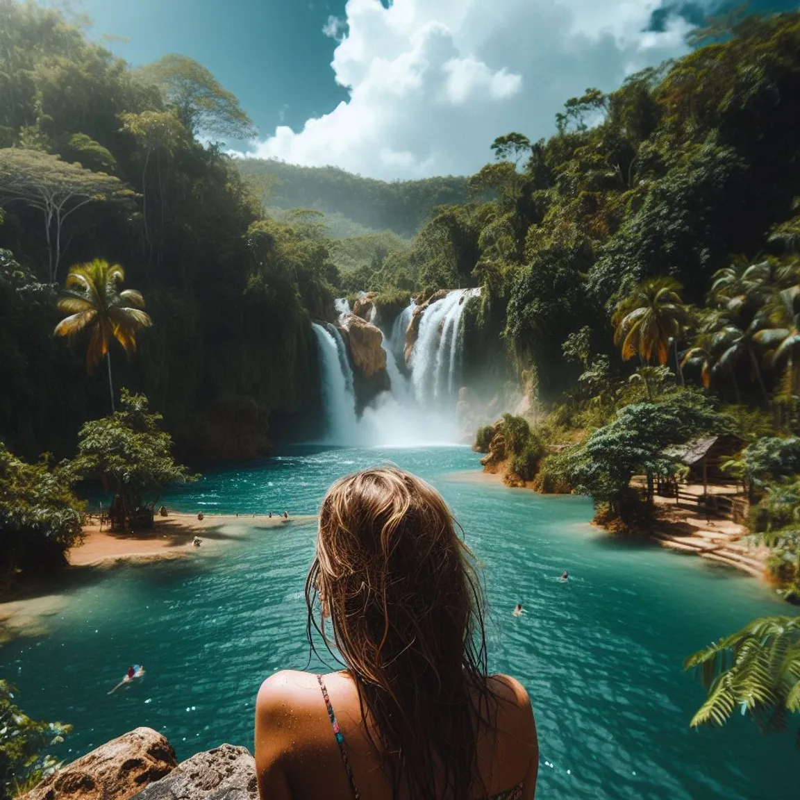 27 Waterfalls of Damajagua