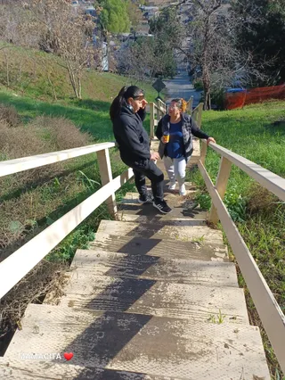 Eldred Street Stairs