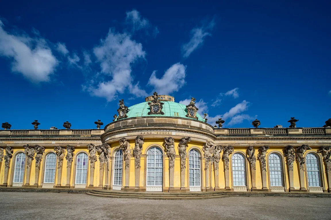 Schlosspark Sanssouci