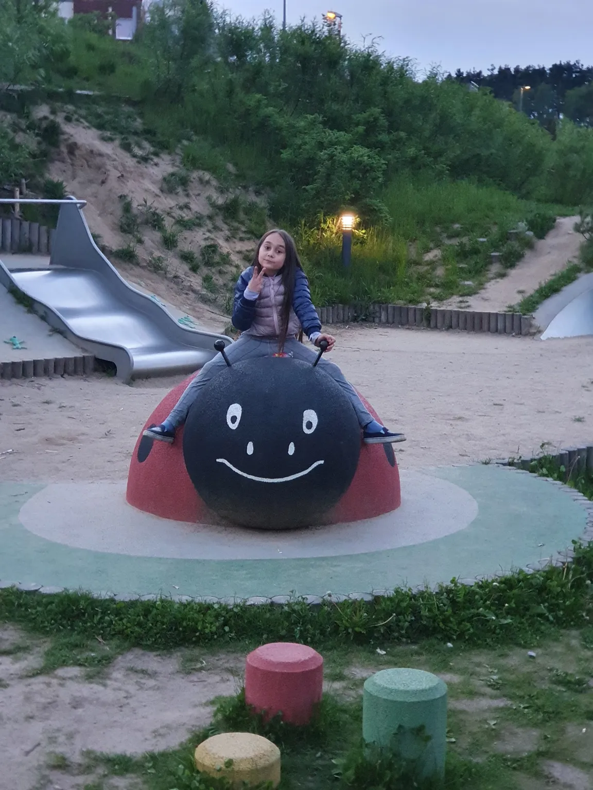Zielona Dolina Park Zabaw - Hossa