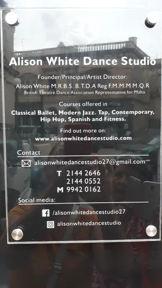 Alison White Dance Studio
