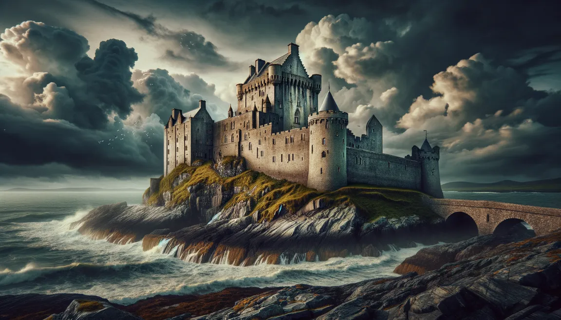 Magia zamku Carrickfergus: średniowieczna perełka Irlandii Północnej