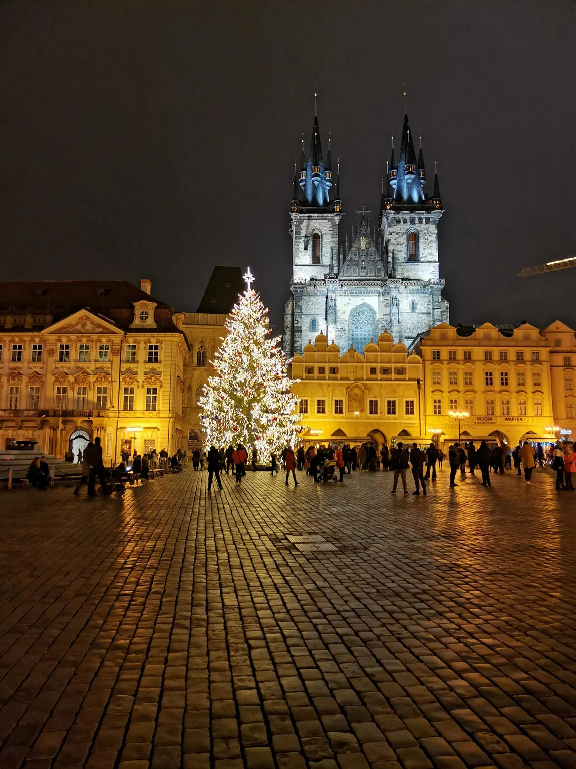 Rynek Staromiejski w Pradze