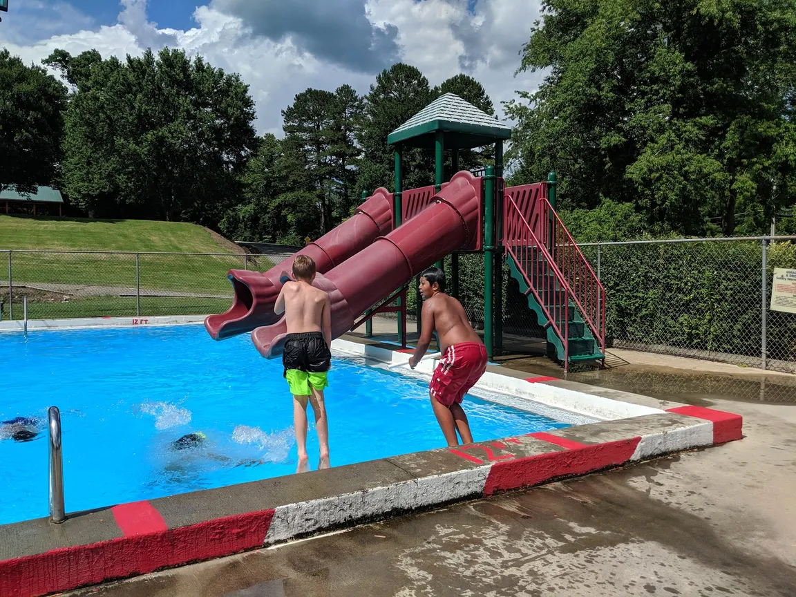 Swain County Recreation Department and Deep Creek Water Park