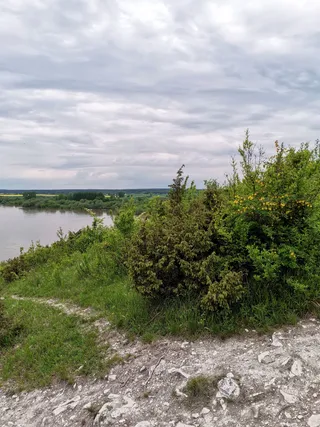 Punkt widokowy - panorama Wisły