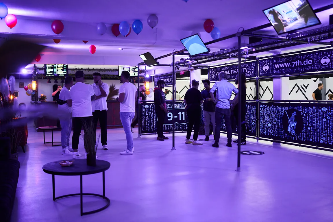 7th Space Düsseldorf - Virtual Reality & more!