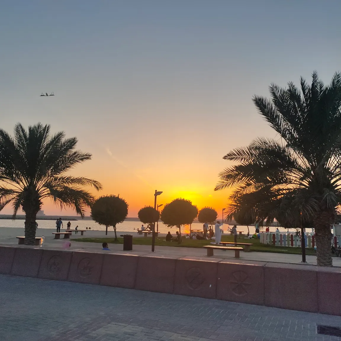 Mamzar Beach Kids Play Area