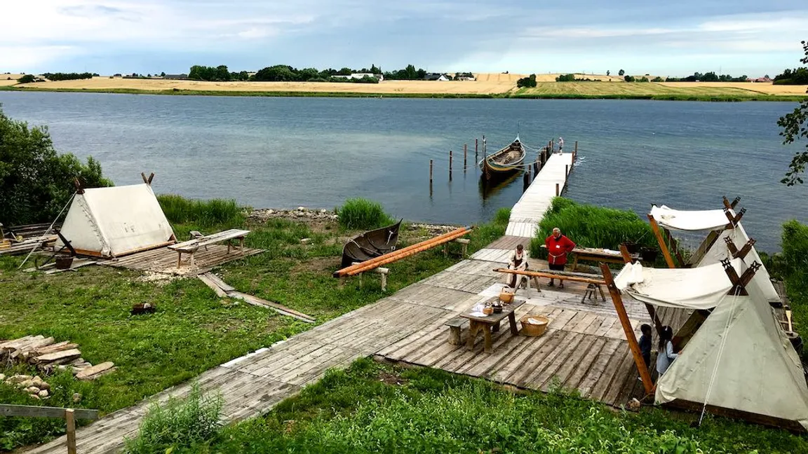 The Viking Museum Ladby
