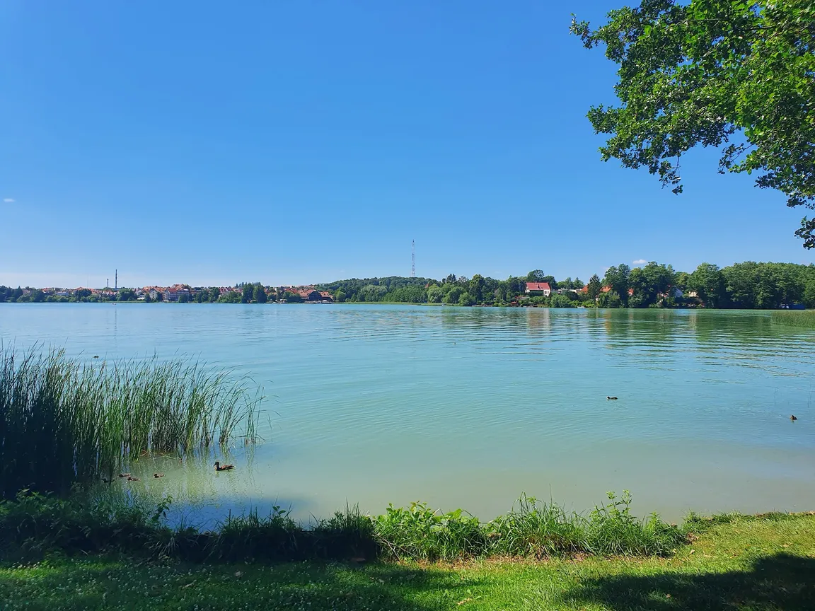 Deptak w Mrągowie