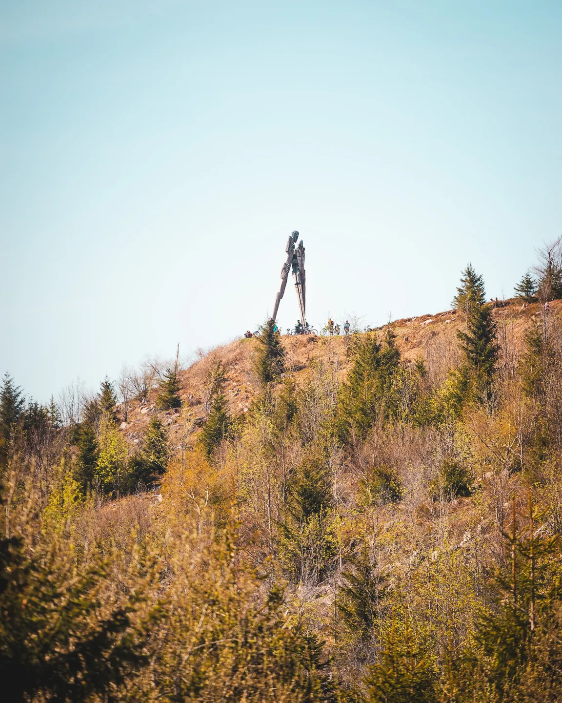 Lothar monument at Siedigkopf