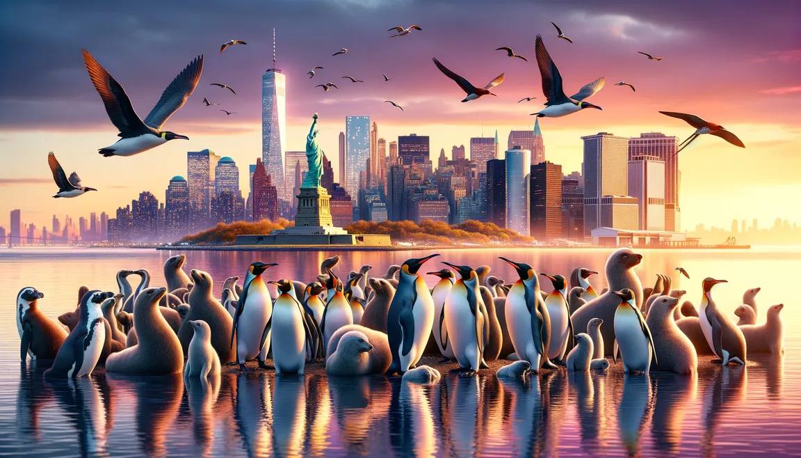 Fantastic Animals and Places in New York-Where You'll Find Them