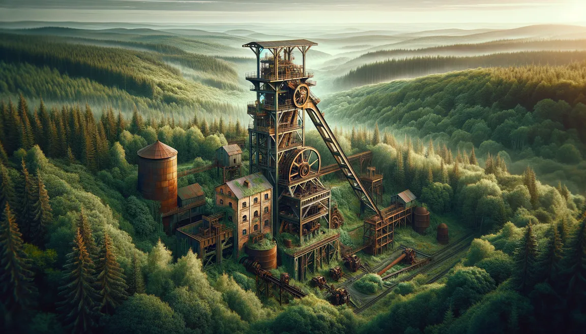 Fascynujące szlaki industrialne w Polsce: podróż przez historię przemysłu