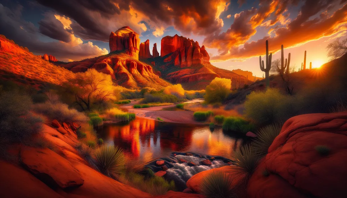 Sedona: an absolute must-see for wildlife lovers