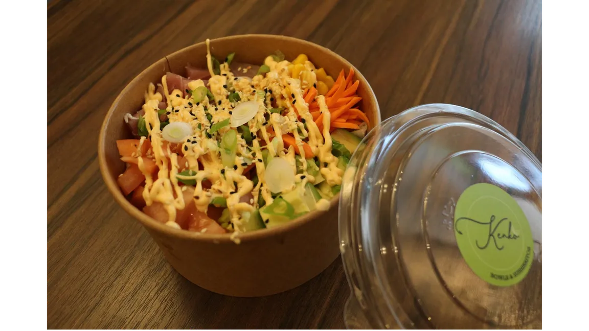 "Kenko" Bowls & Sushirritos