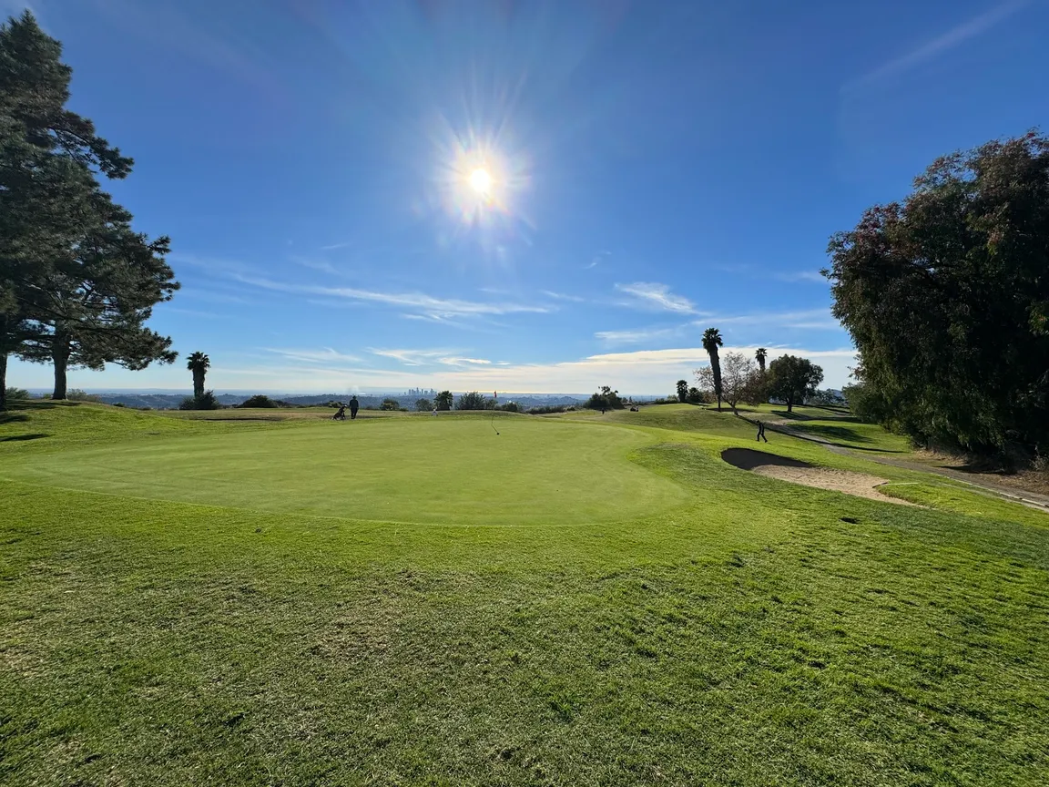 Scholl Canyon Golf Course