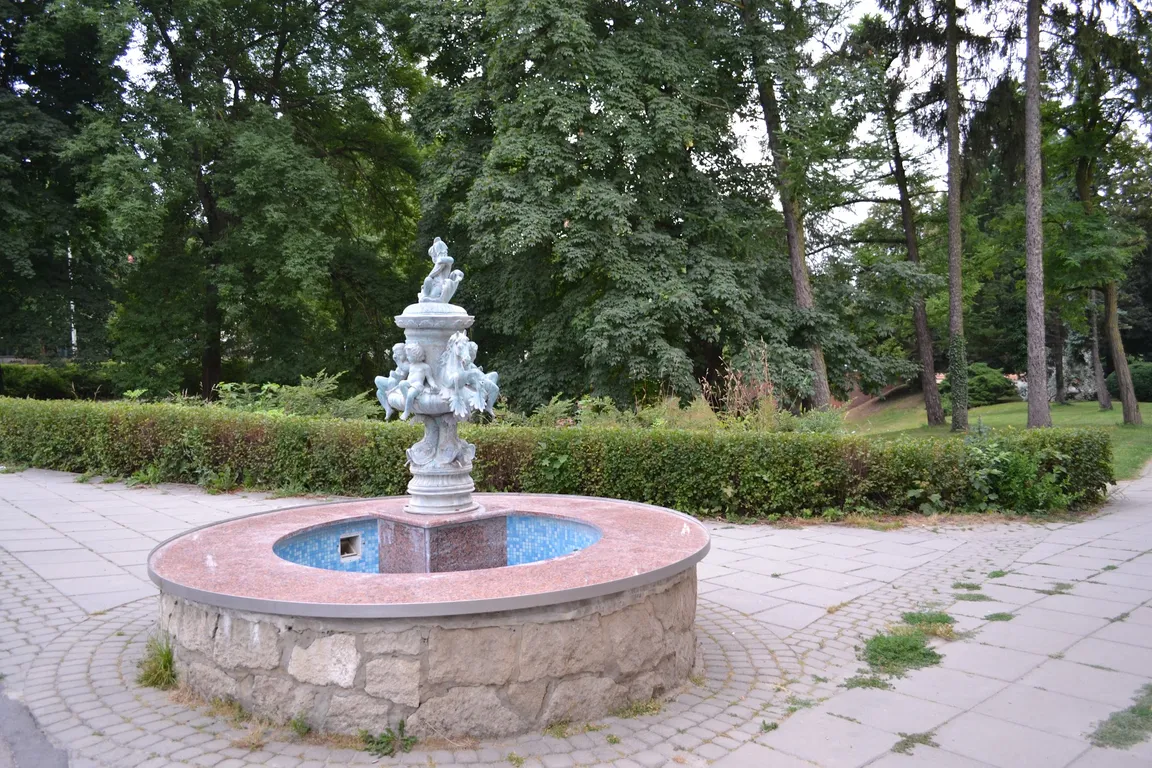 Park Miejski w Zamościu