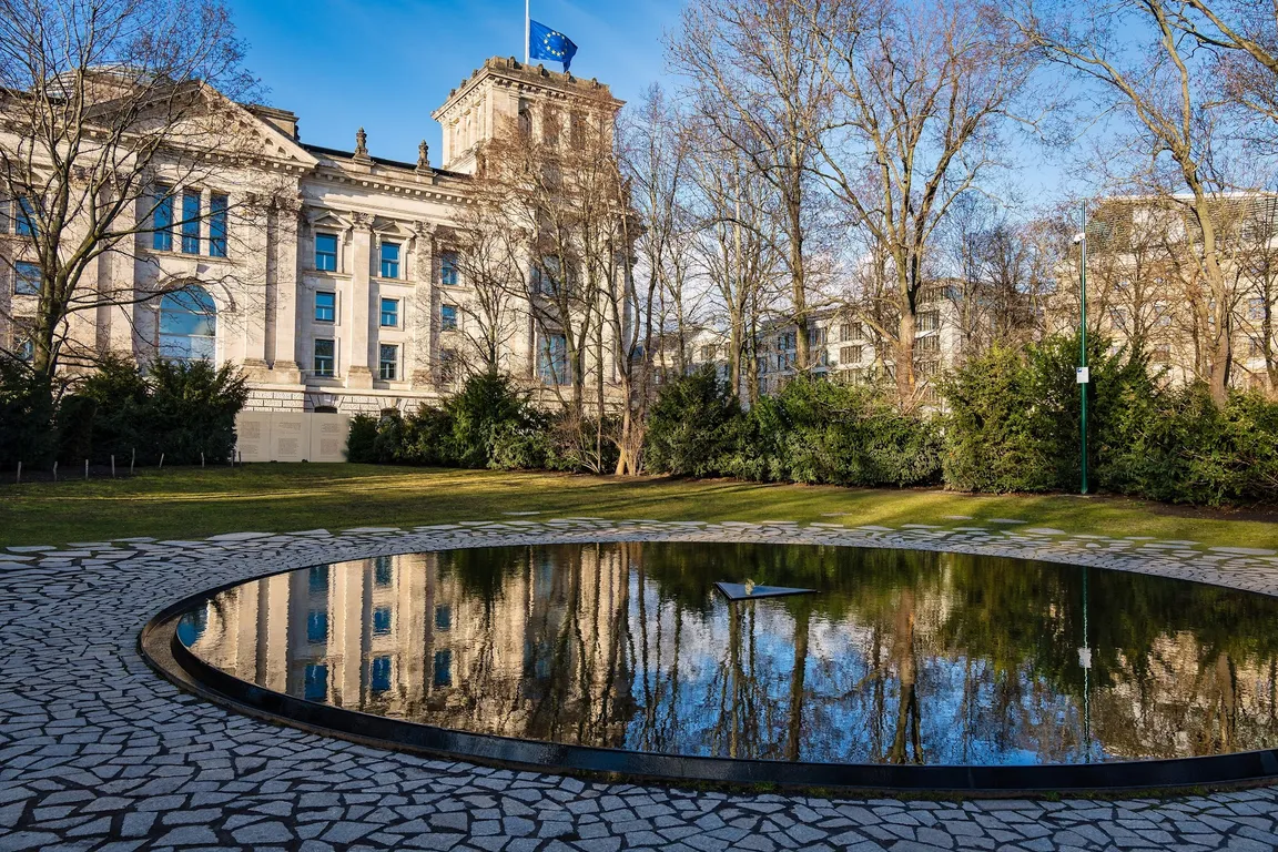 Memorial to Europe's Sinti and Roma Murdered Under Nazism
