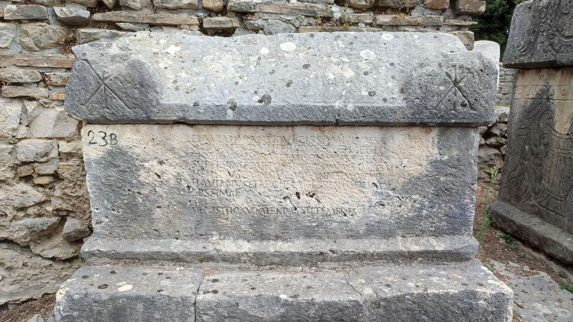 Salona Archaeological Site - Roman Ruins