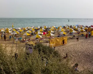 Plaża Vale do Olival