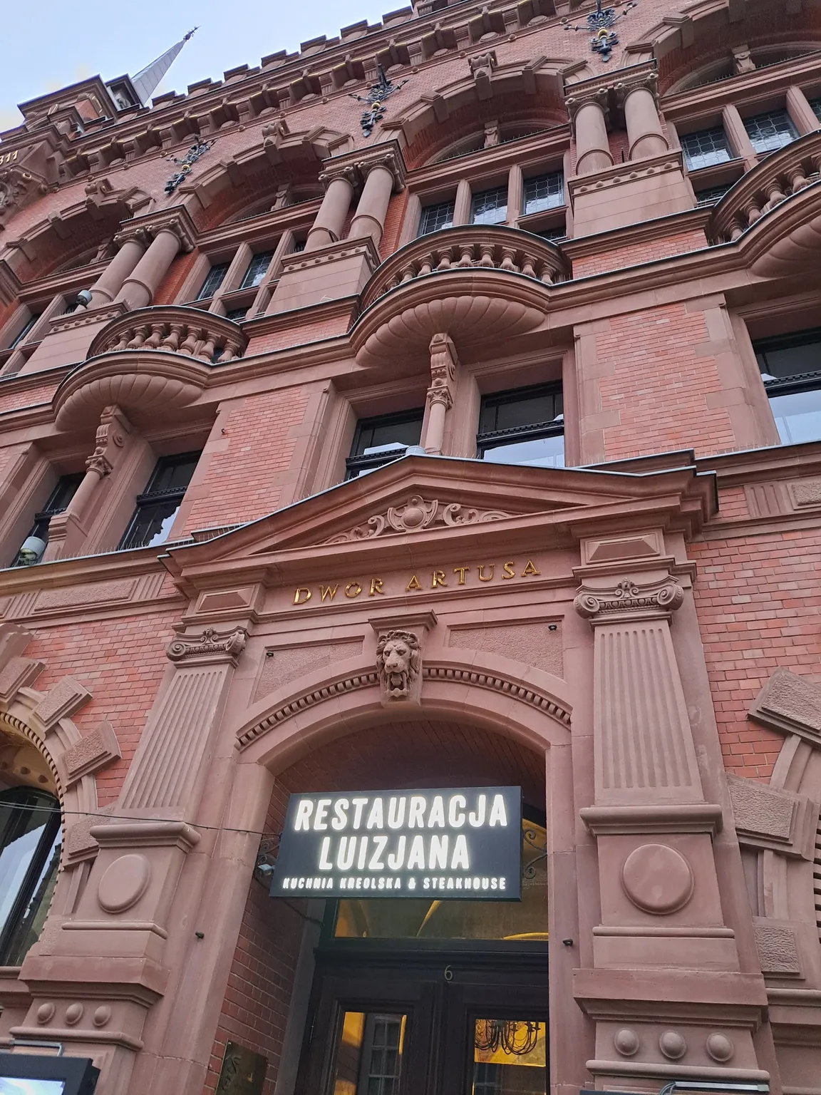 Restauracja Luizjana Toruń