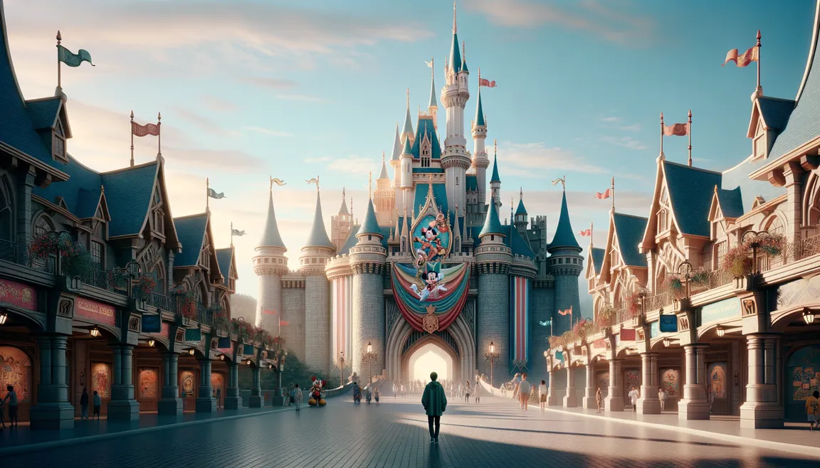 World of Walt Disney: delightful theme parks in the United States