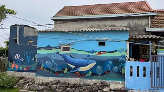 Làng bích họa Tam Thanh
