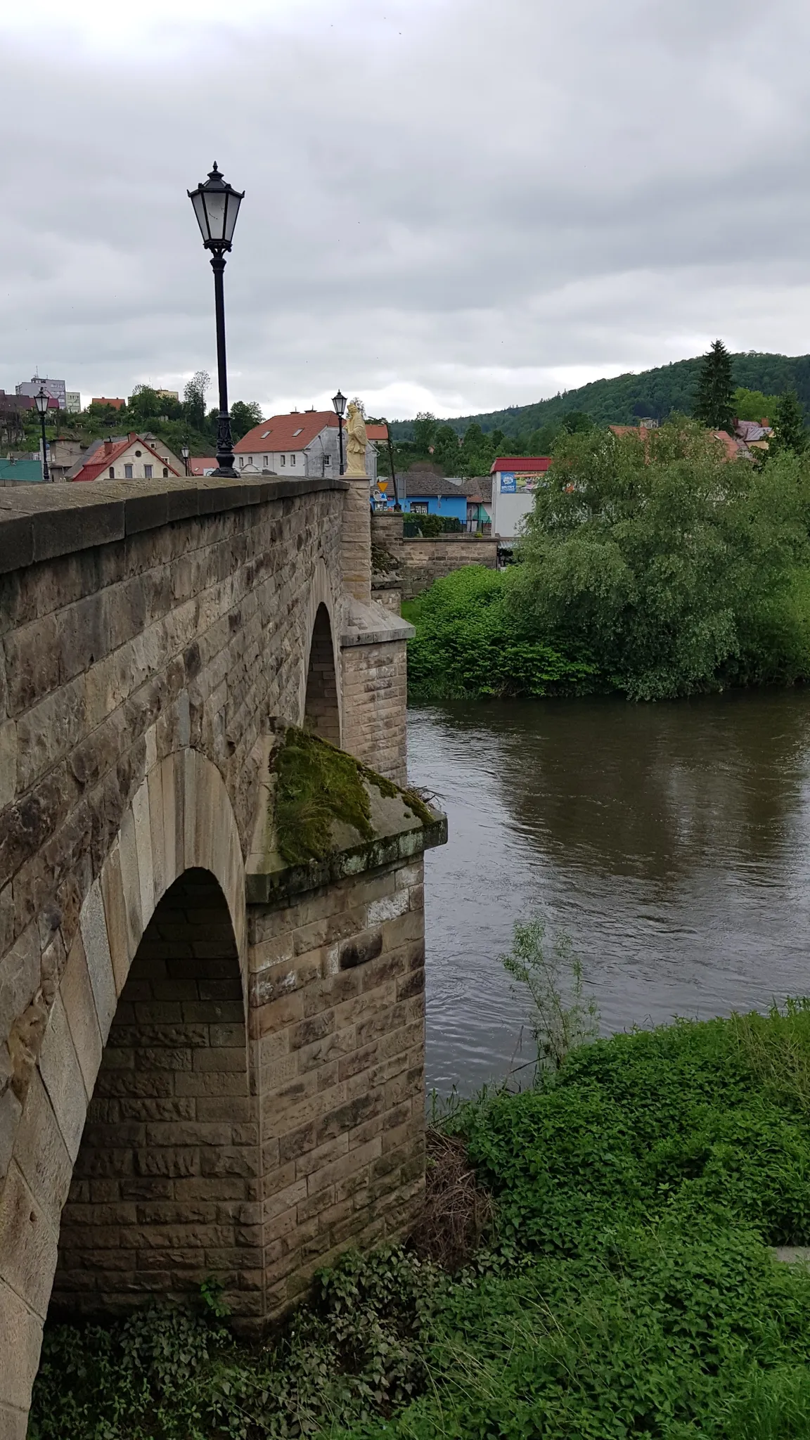 Figura Św.Nepomucena