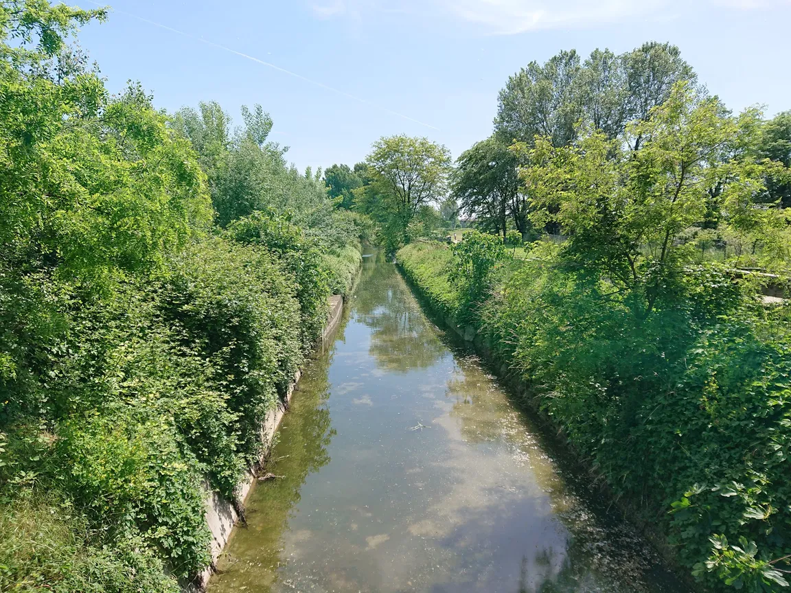 Laghetto del Parco della Vettabbia