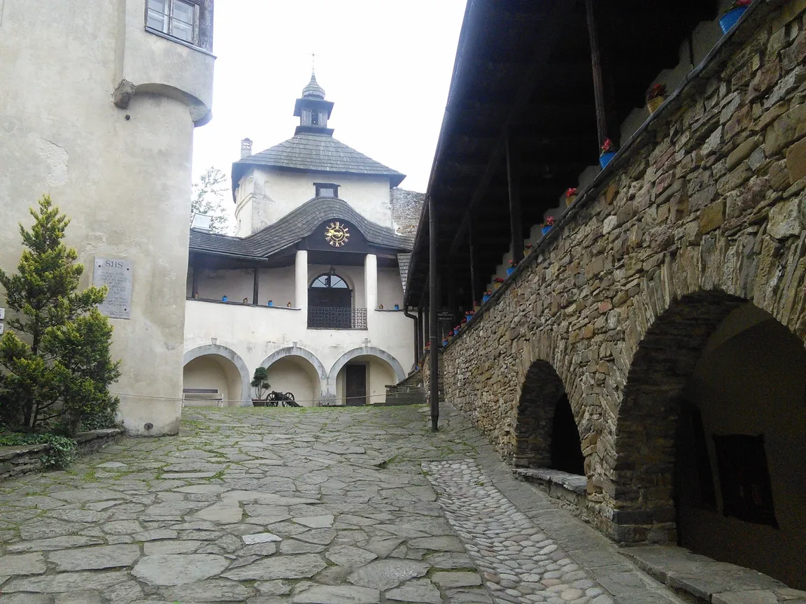 Zamek krzyżacki w Nidzicy (warmińsko-mazurskie)