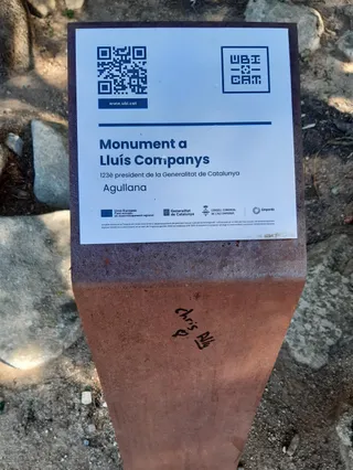 Monument a Lluís Companys