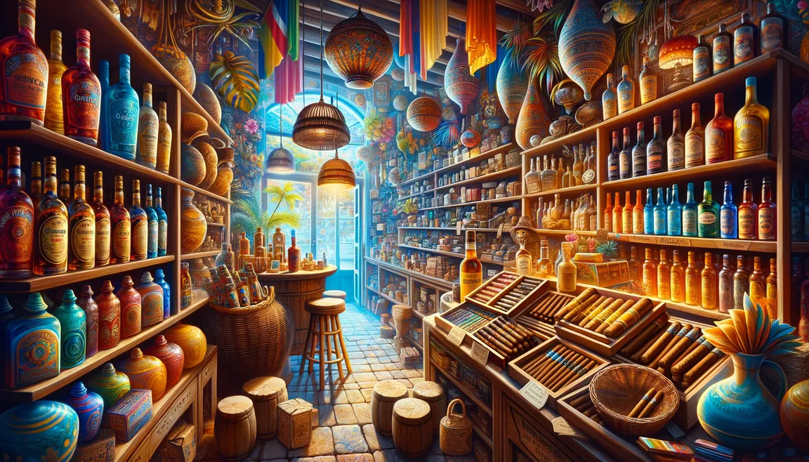 Dominican Republic: an Island Journey Through Souvenir Shops