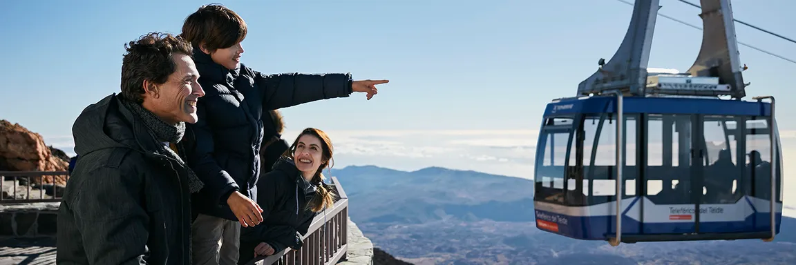 Kolejka Linowa Na Teide