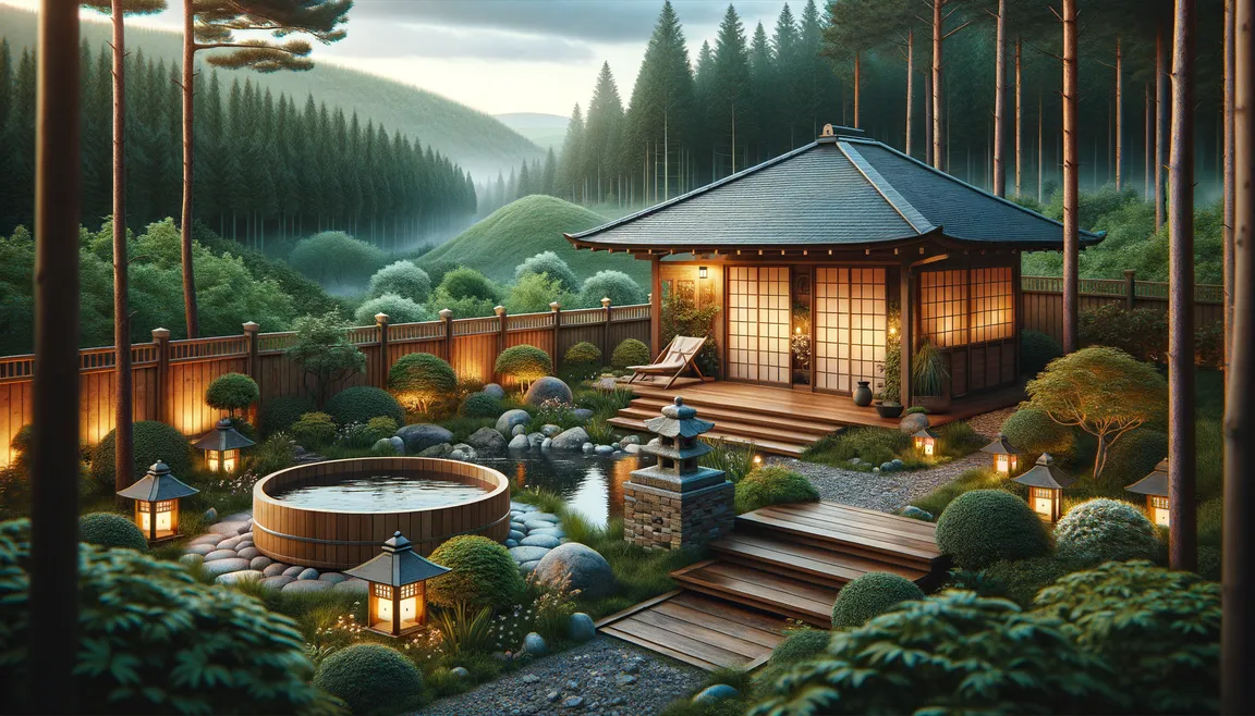 Romantyczny weekend w Klekotki Sento Spa: japońskie inspiracje na Warmii