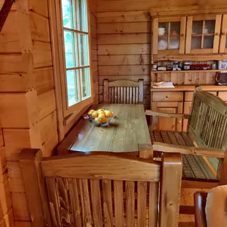 Log home Airbnb in Tirana Albania