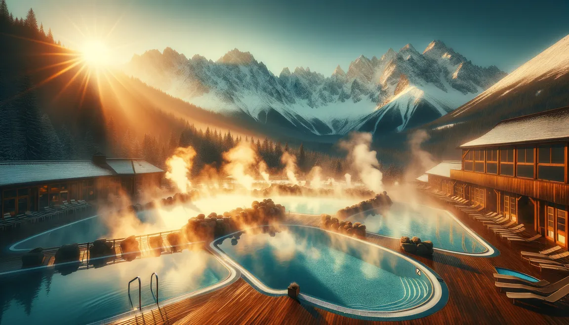 Wellness in the Slovak Tatras: the best thermal springs for relaxation in the mountains
