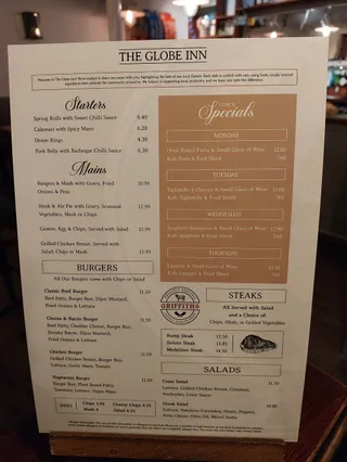 The Globe Inn