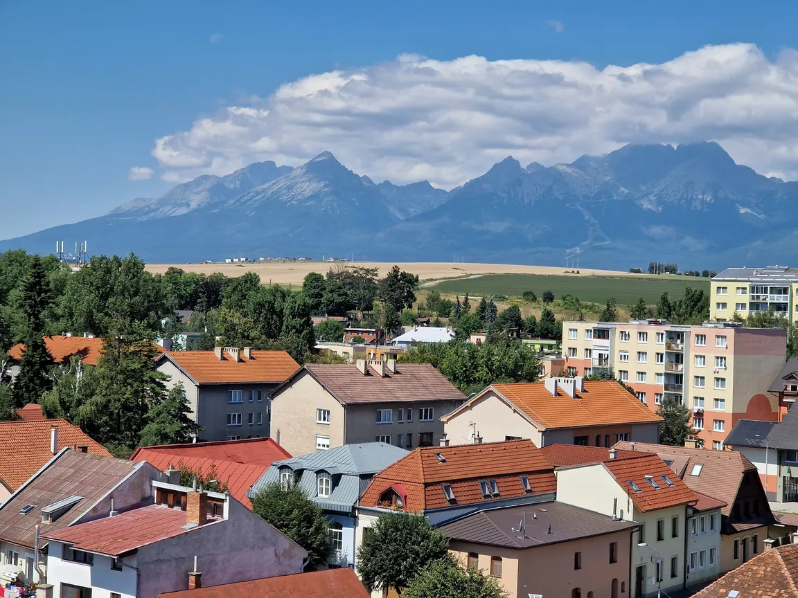 Zamek w Kieżmarku