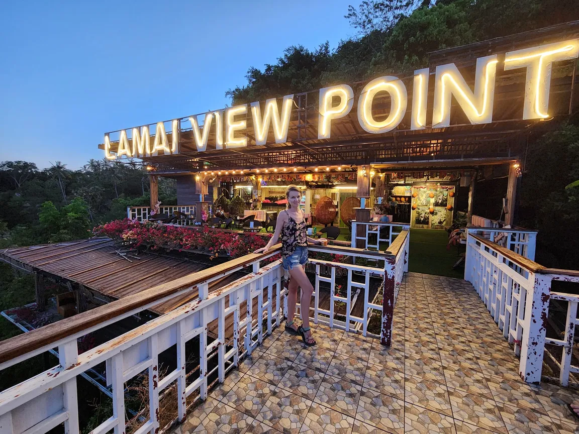 Lamai Viewpoint & Valentine Stone