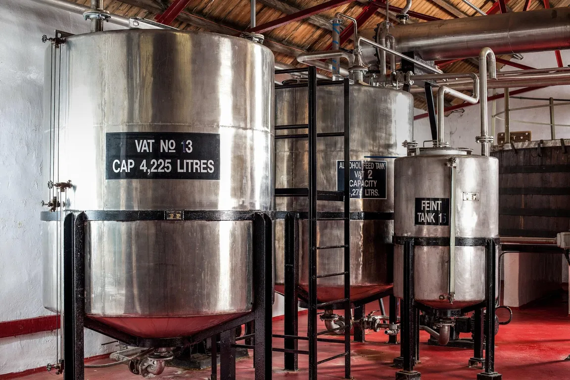 Balmenach Distillery, home of Caorunn Gin