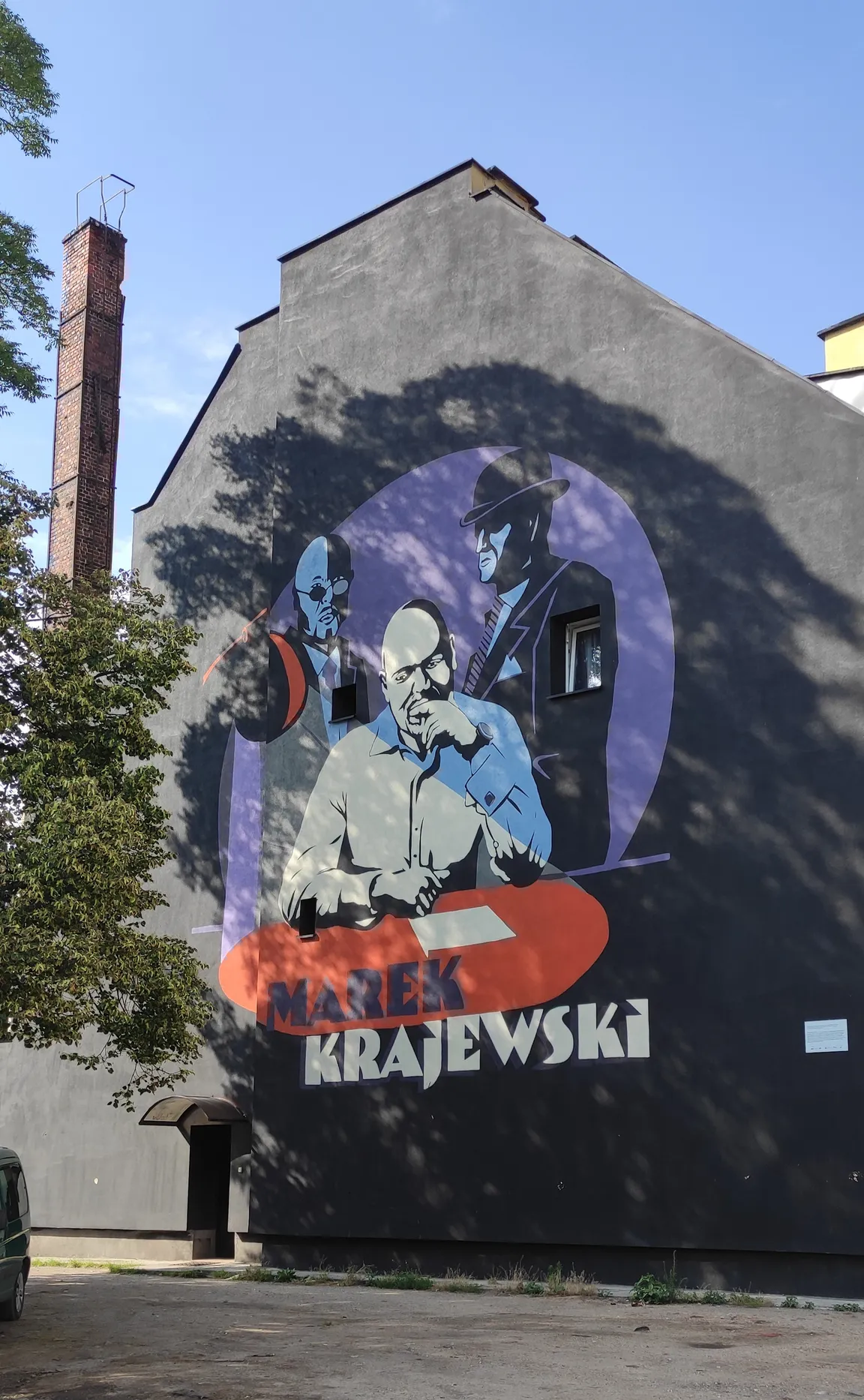 Mural Marka Krajewskiego