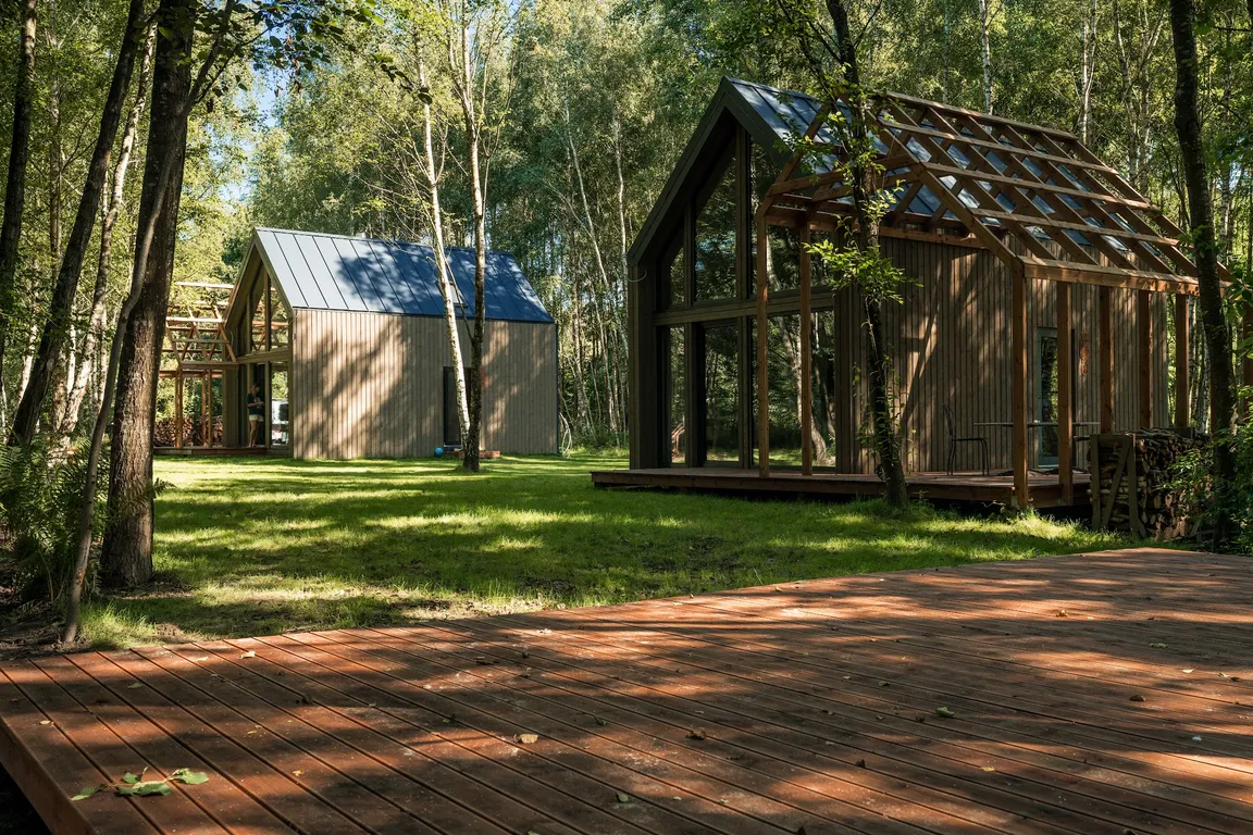 Zatoka Bielika Glamping Resort