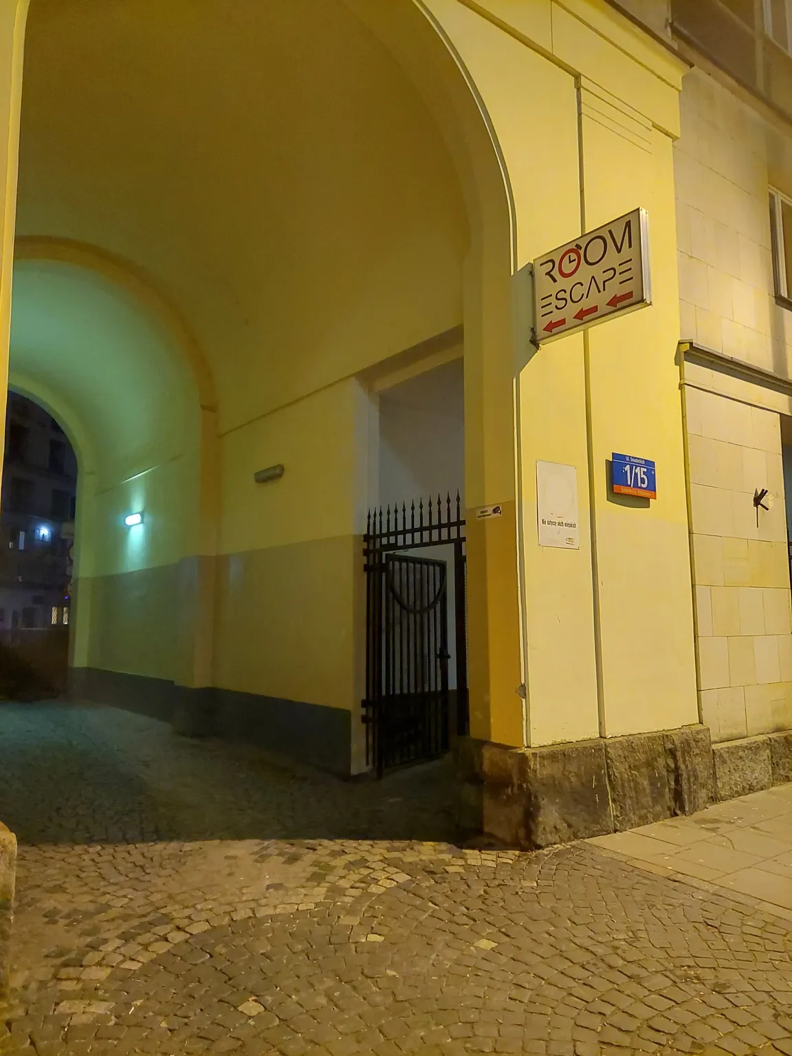 Room Escape Warszawa