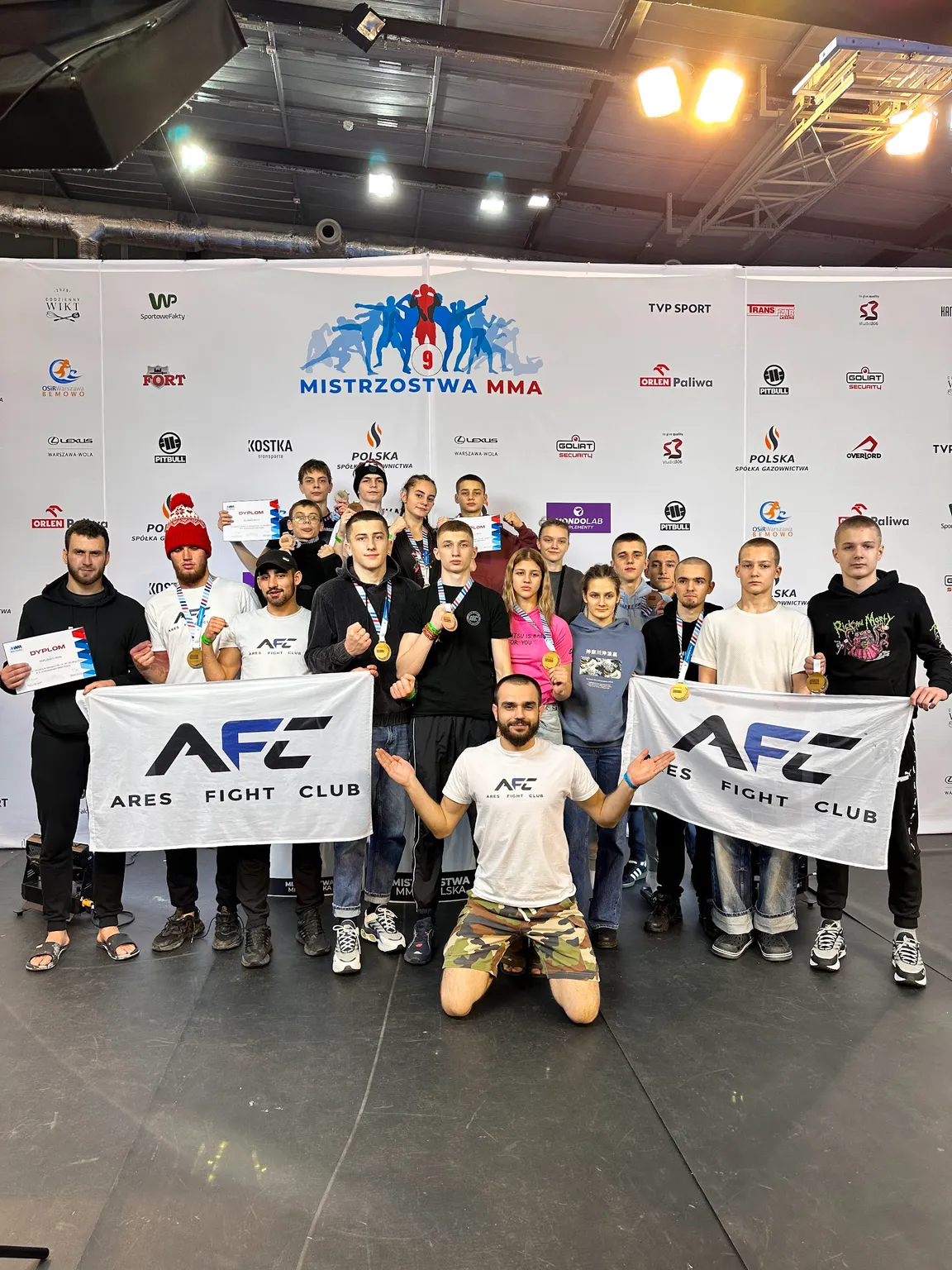 Ares Fight Club