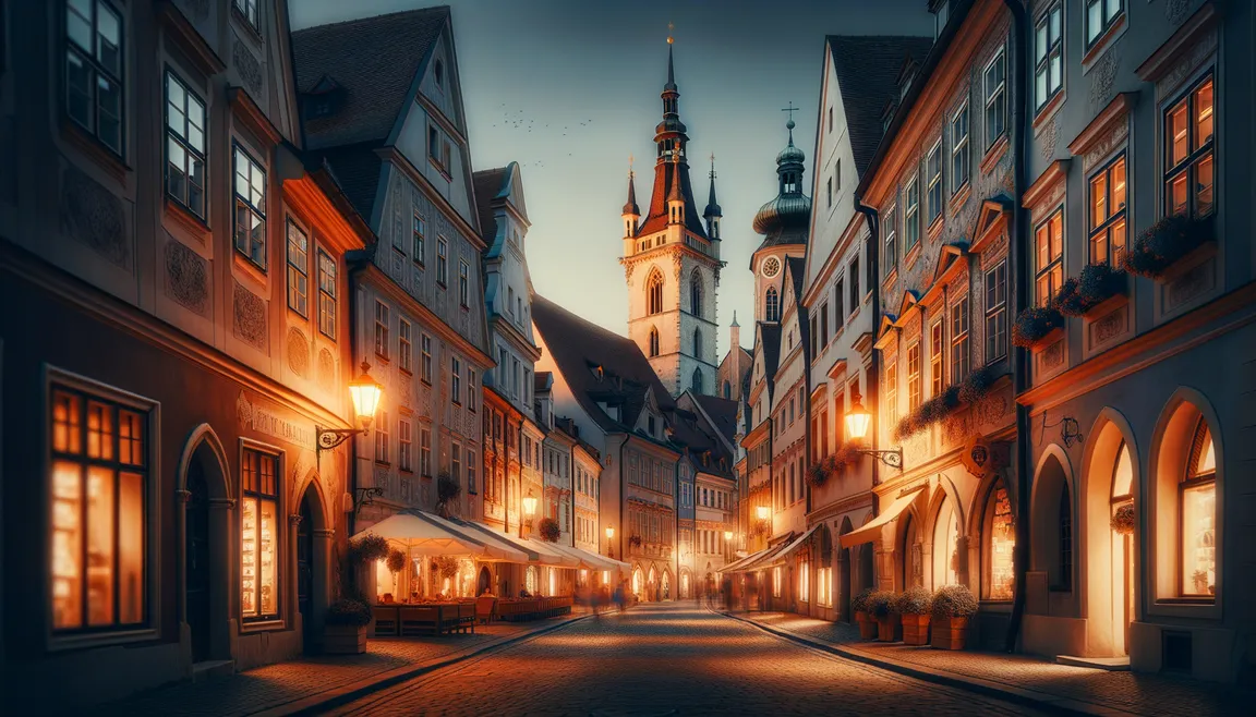 Lovers in Love in Gdansk: 7 historical places for an unforgettable date