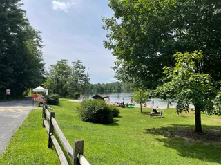 Lake Mansfield Beach and Conservation Forest Trails