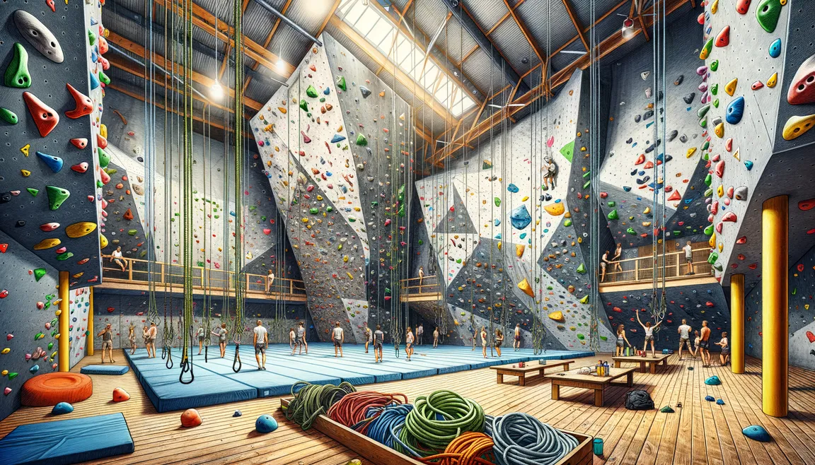 5 Best Climbing Walls in Poznań for Active People