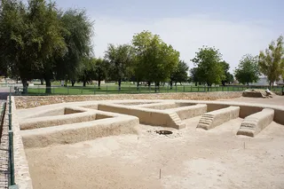 Hili Archaeological park