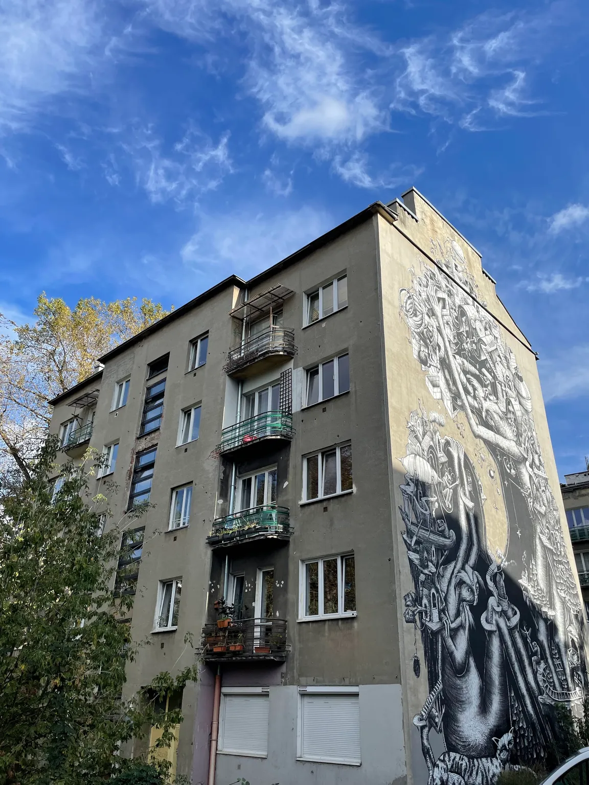 Mural / Urbane Kunst / Streetart