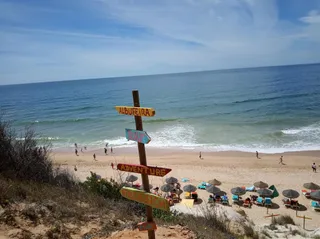 Praia da Falésia